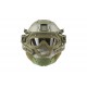 Защитная система FAST Gunner Helmet (BJ) Replica - Olive Drab (Ultimate Tactical)